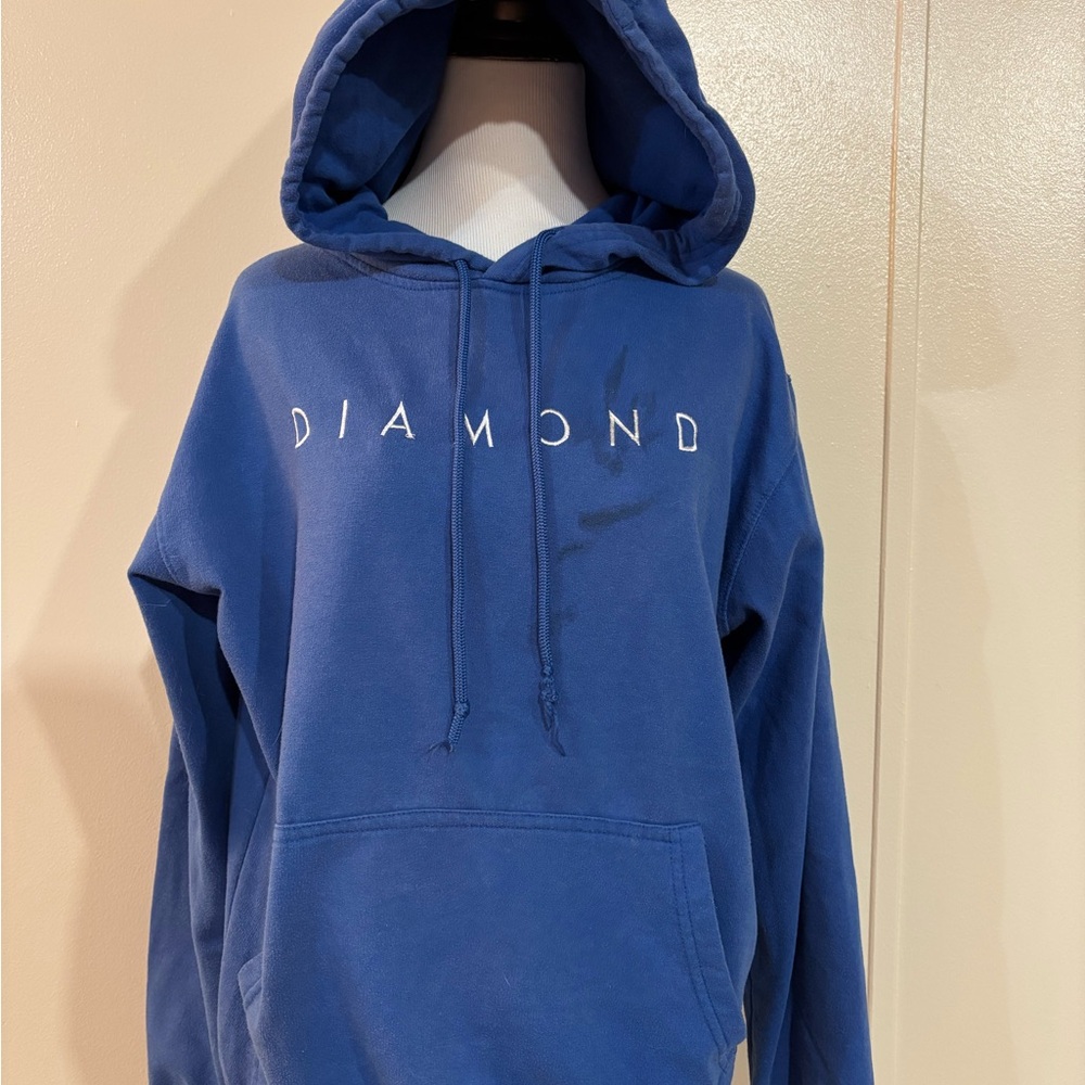 Diamond Supply Co. Navy Hoodie